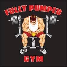Fully Pumped Gym logo
